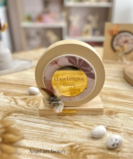 Διακοσμητικό “flower" Νονό Βάση