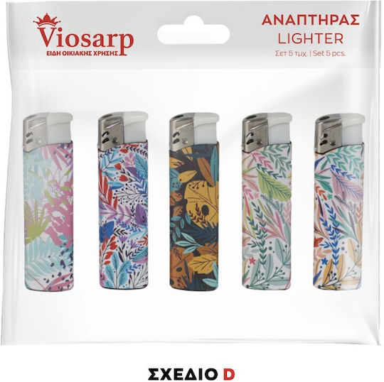 Viosarp Αναπτήρας 5τμχ