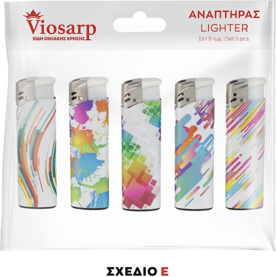 Viosarp Αναπτήρας 5τμχ