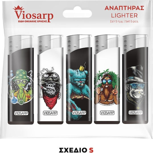 Viosarp Αναπτήρας 5τμχ