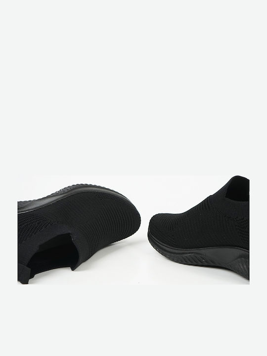 Γυναικεία Slip-On Μαύρα