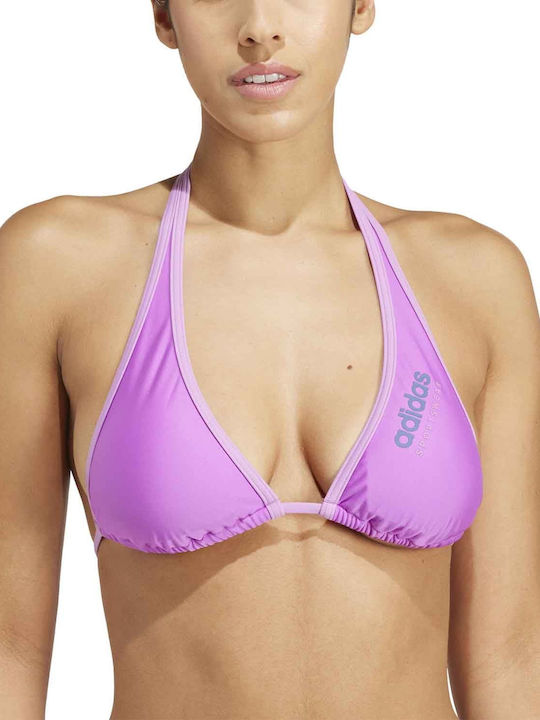 Neckholder Set Bikini Μωβ