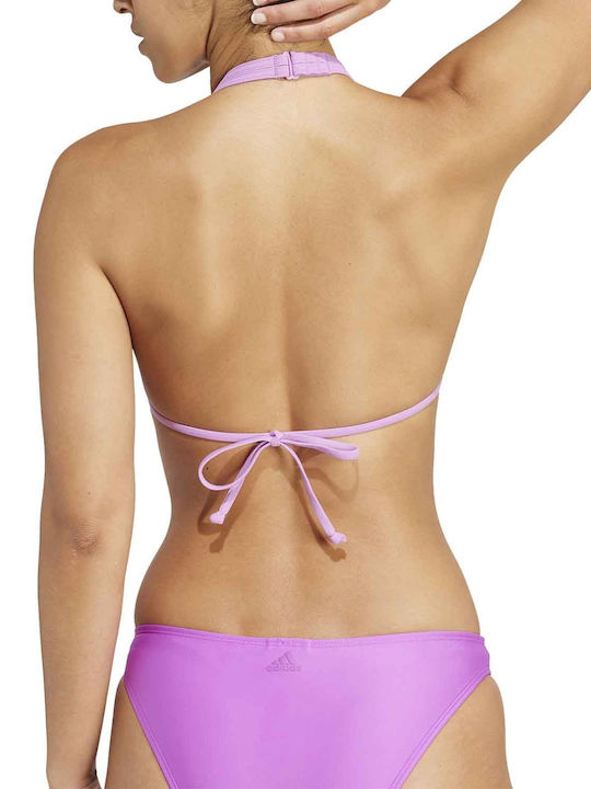 Neckholder Set Bikini Μωβ