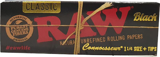 Raw Black 1 1/4 Size Τζιβάνες