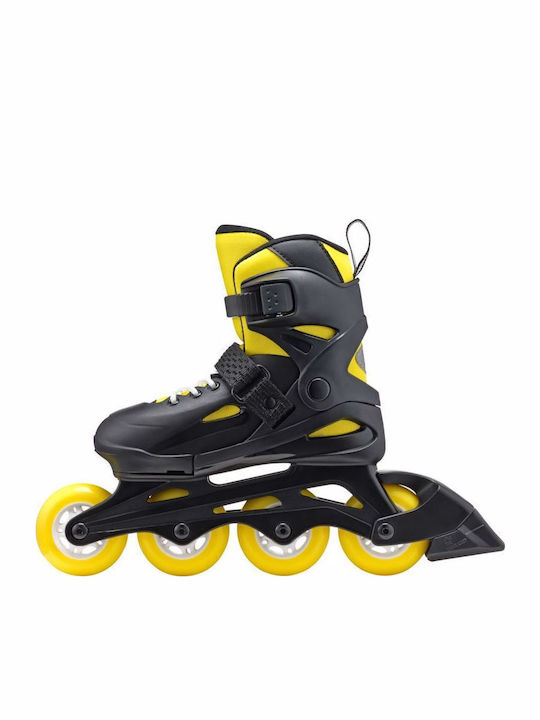 Rollerblade Inline Αυξομειούμενα Rollers Μαύρα Παιδικά