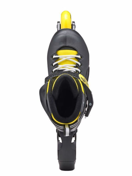 Rollerblade Inline Αυξομειούμενα Rollers Μαύρα Παιδικά