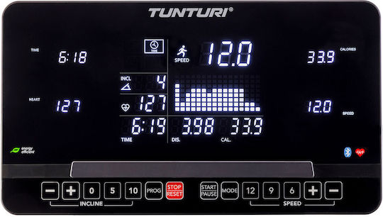 Tunturi Platinum TR20 4hp Elektrischer Laufbänder für Benutzer bis zu 165kg