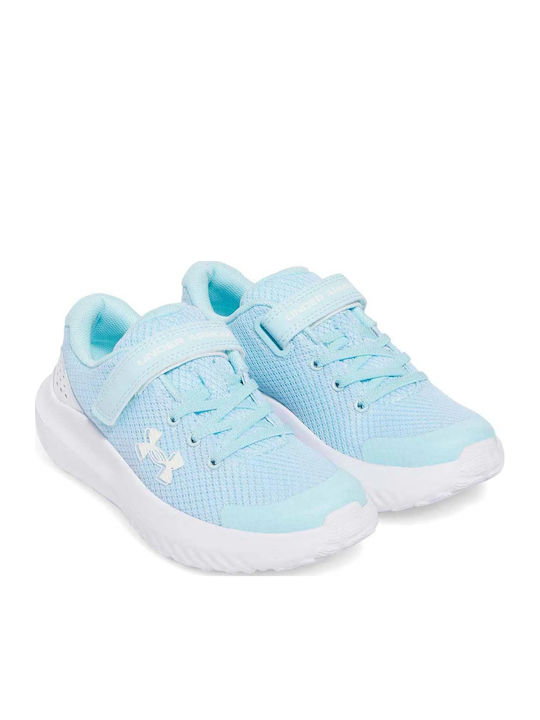 Gps Surge 4 Ac Kids Sports Shoes Running with Hoop & Loop Closure Blue