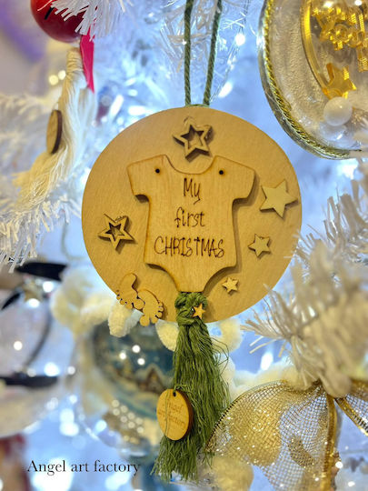 Hängendes Ornament Hölzern
