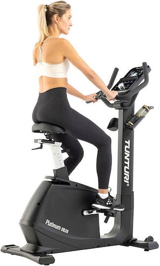 Tunturi Platinum UB20 Bicicletă de exerciții în picioare Magnetic cu roți