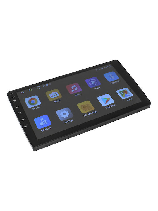PerVoi Car Audio System 2023 (Bluetooth/USB/WiFi/GPS/Apple-Carplay/Android-Auto) with Touch Screen 9"