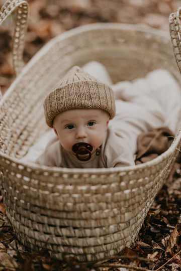 Bibs Colour Πιπίλες Καουτσούκ Vanilla / Cornflower για 0+ μηνών 2τμχ