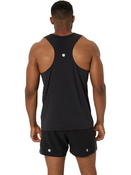 ASICS Road Tricou Negru