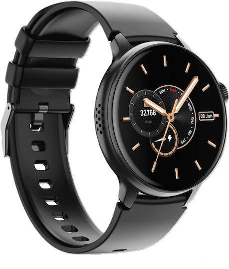 Smartwatch (Negru)