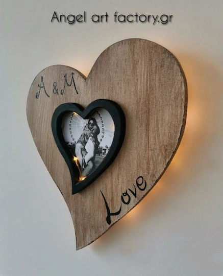 Herz Dekorative Tischlampe