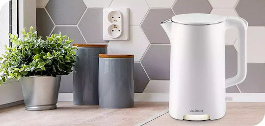 Zelmer Βραστήρας 1.7lt 1800W Γκρι