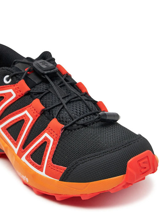 Kids Hiking Shoes Speedcross Black