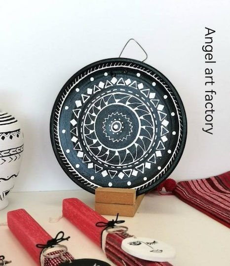 Farfurie Etnică din Ceramică Farfurie Etnică din Ceramică