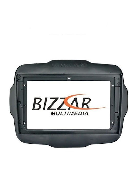 Clarion Auto-Audiosystem für Jeep Rebell 2015-2019 (Bluetooth/USB/WiFi/GPS/Apple-Carplay/Android-Auto) mit Touchscreen 9"