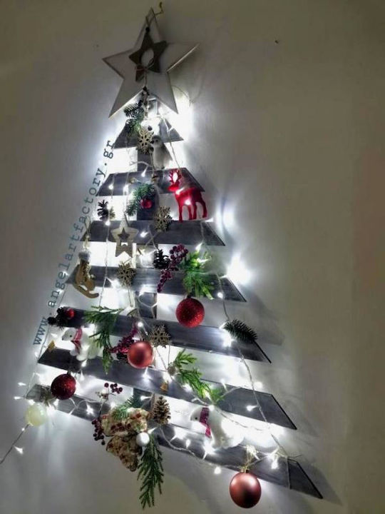 Weihnachtsdekoration Baum Klassisch Elektrisch Weiß