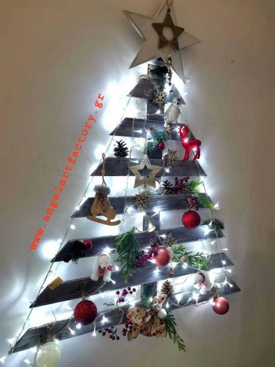 Weihnachtsdekoration Baum Klassisch Elektrisch Weiß