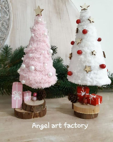 Christmas Decorative Tree Pink