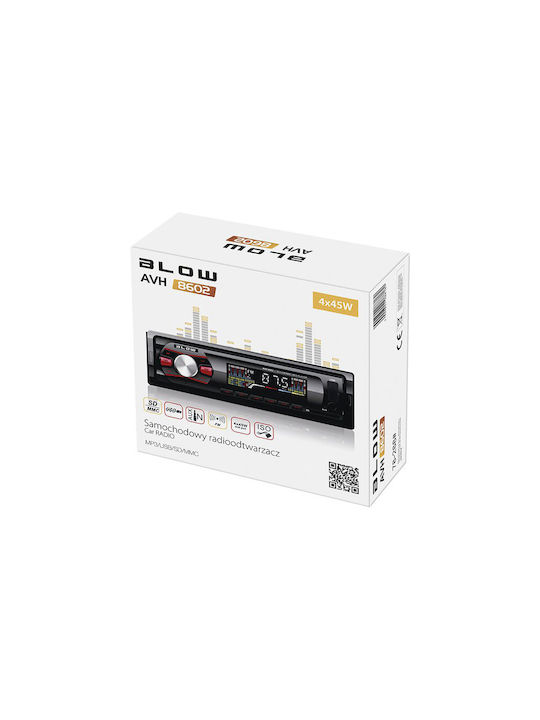 Blow Sistem Audio Auto 1DIN (USB)