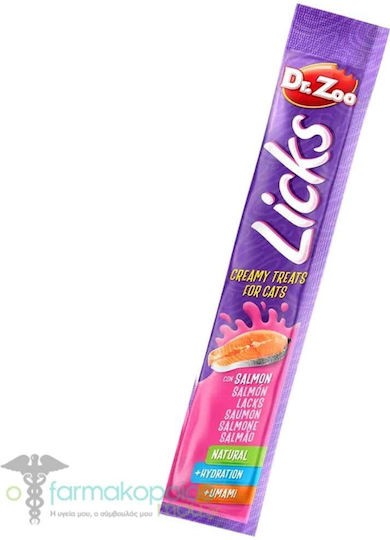 Dr. Zoo Salmon Treats For Cat 1Pc 15Gr