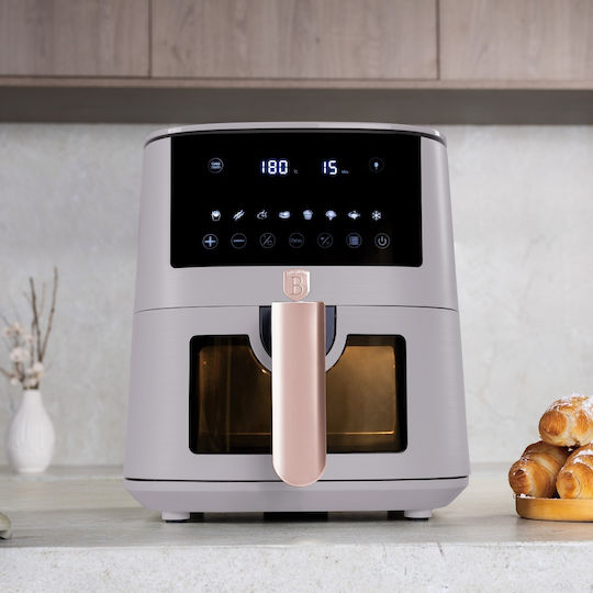 Berlinger Haus Air Fryer 5lt Μπεζ BH-9491