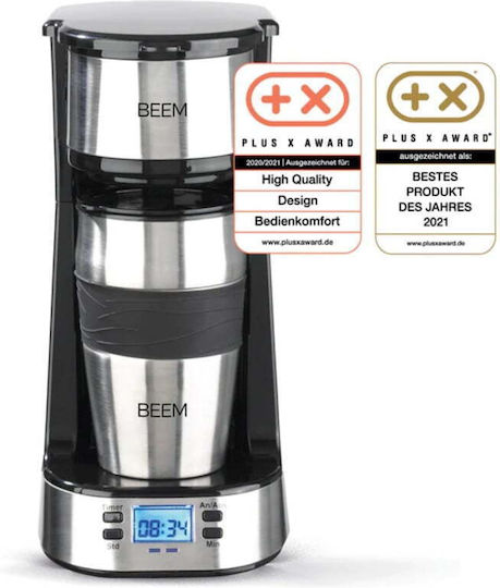 Beem Thermo 2 Go Programabilă Mașină de cafea cu filtru 750W