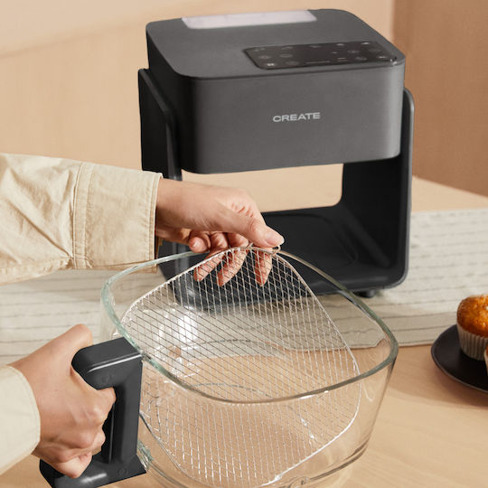 Create Air Fryer 4.2lt Black