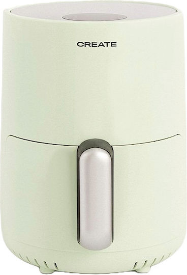 Create Еър Фрайър 1.5лт Зелен