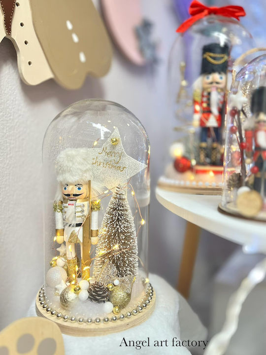 Weihnachts-Nussknacker Weiß