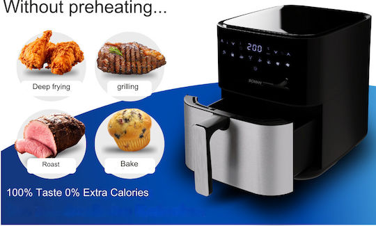 Air Fryer 5lt Black