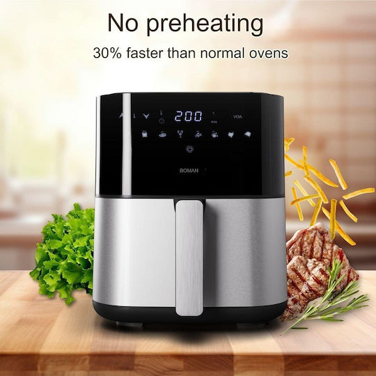 Air Fryer 5lt Black