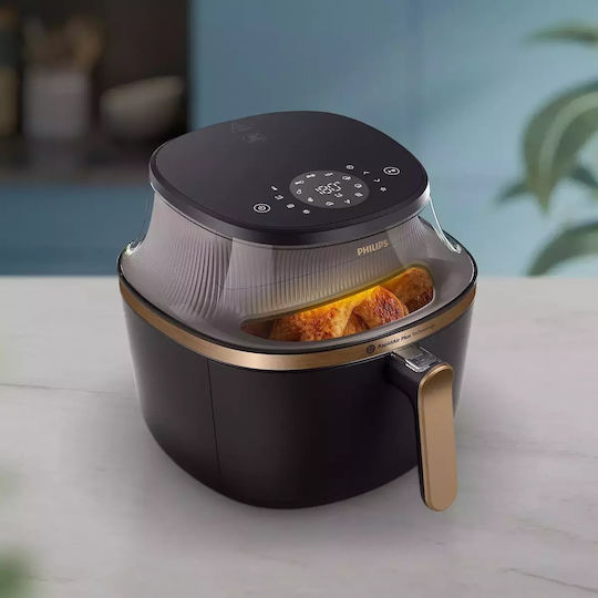 Philips 3000 Series Air Fryer 6.2lt Μαύρο