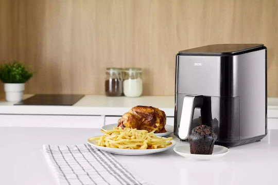 MPM Friteuză cu aer 4.5lt Negru MFR-11