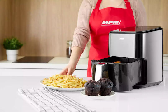 MPM Friteuză cu aer 4.5lt Negru MFR-11