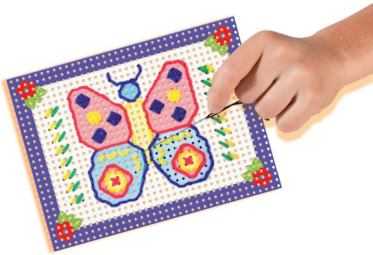 Ses Creative broderii I'm Learning pentru copii de 3+ ani+ ani
