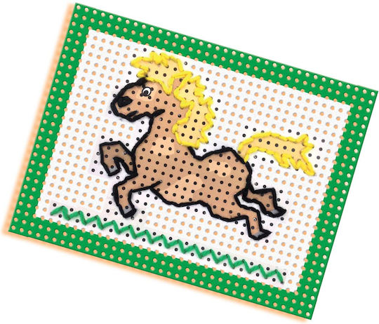 Ses Creative broderii I'm Learning pentru copii de 3+ ani+ ani