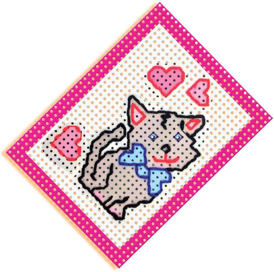 Ses Creative broderii I'm Learning pentru copii de 3+ ani+ ani
