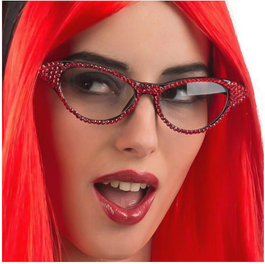 Carnival Glasses Red 1pcs
