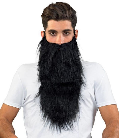 Weihnachtsaccessoire Weihnachtsmann Lange Weiße Bart #80782