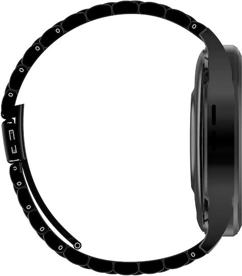 MaxCom Iron 54mm Smartwatch με SIM και Παλμογράφο (Γκρι)