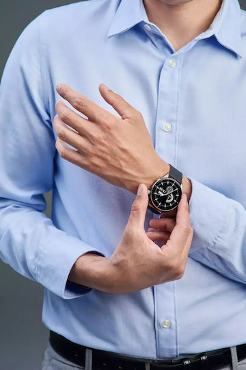 MaxCom Iron 54mm Smartwatch με SIM και Παλμογράφο (Γκρι)