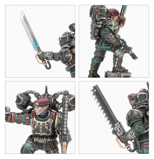 Kill Team Tempestus Aquilons