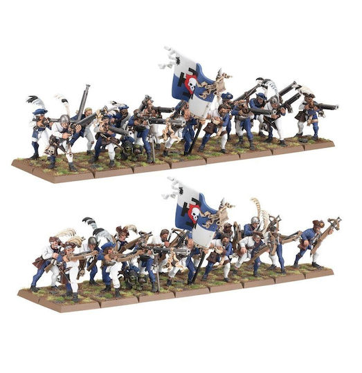 Warhammer Old World Empire Man State Missile Troops