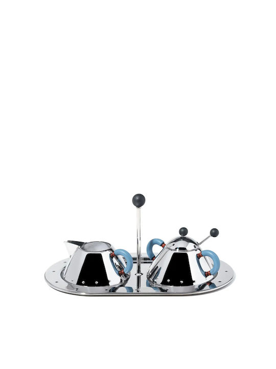 Alessi Milchkanne Servieren Metallisch Silber 1Stück