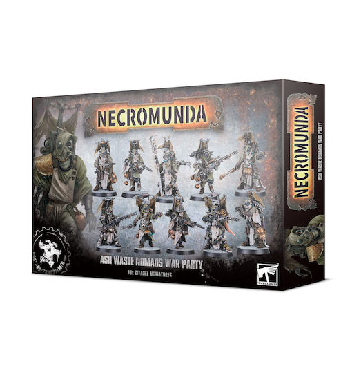 Games Workshop Necromunda Ash Waste Nomads War Figure