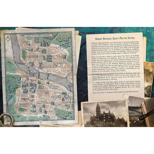Arkham Horror Rpg Core Rulebook